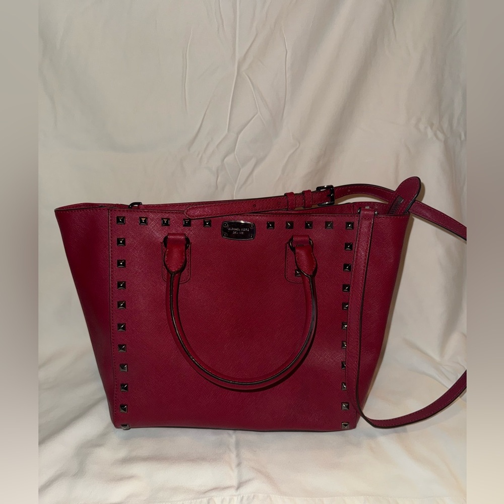 Michael Kors Large Saffiano Bag